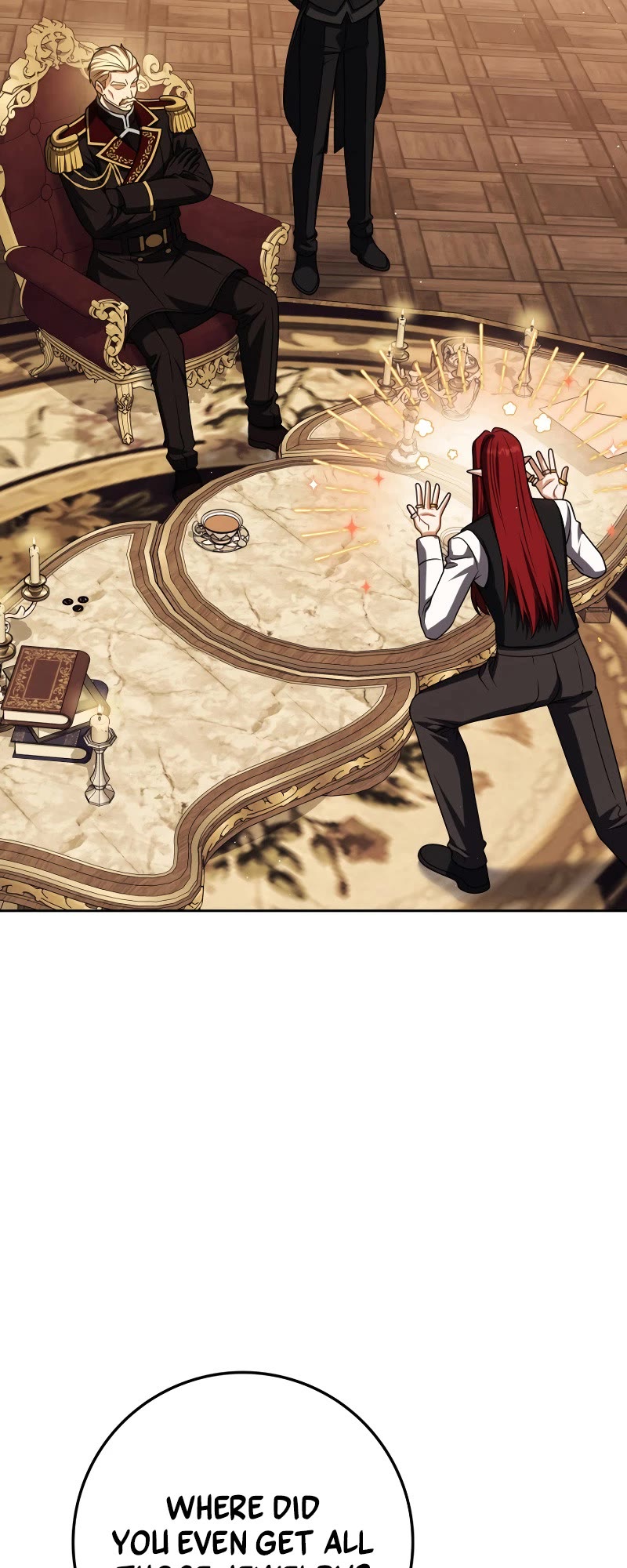 The Reincarnated Assassin is a Genius Swordsman chapter 55 page 40