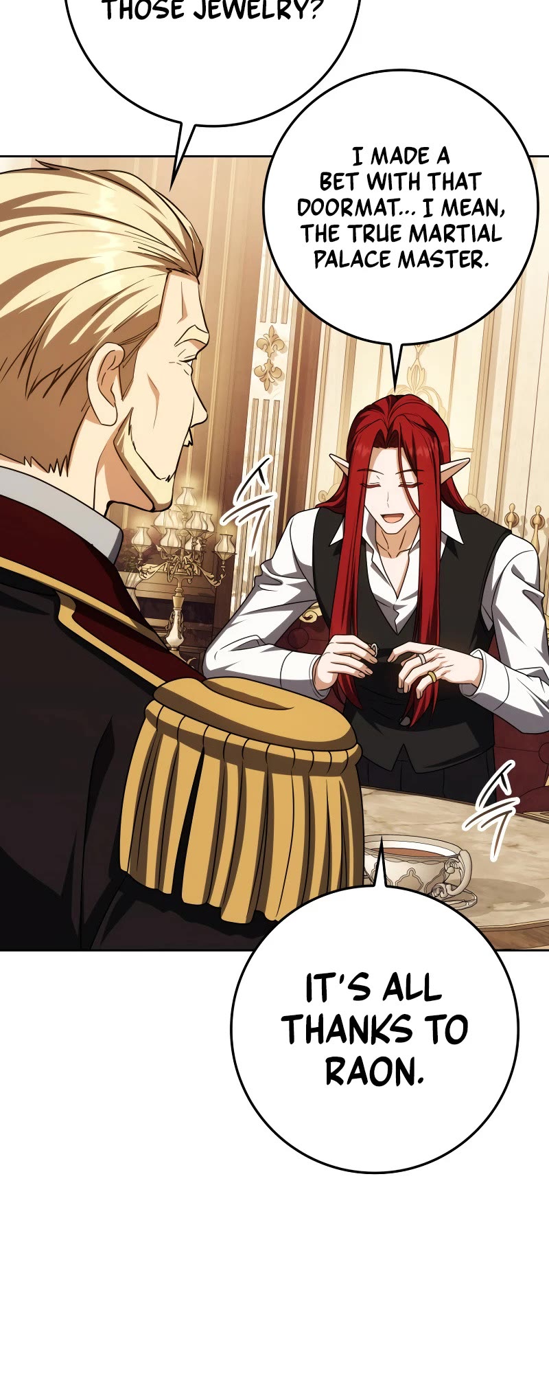 The Reincarnated Assassin is a Genius Swordsman chapter 55 page 41