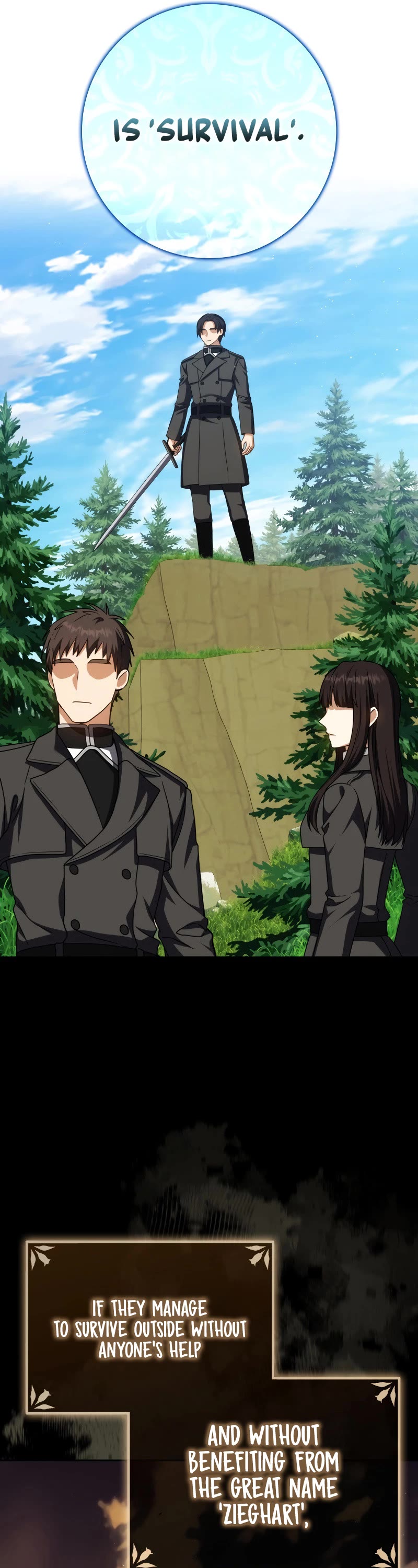 The Reincarnated Assassin is a Genius Swordsman chapter 55 page 52