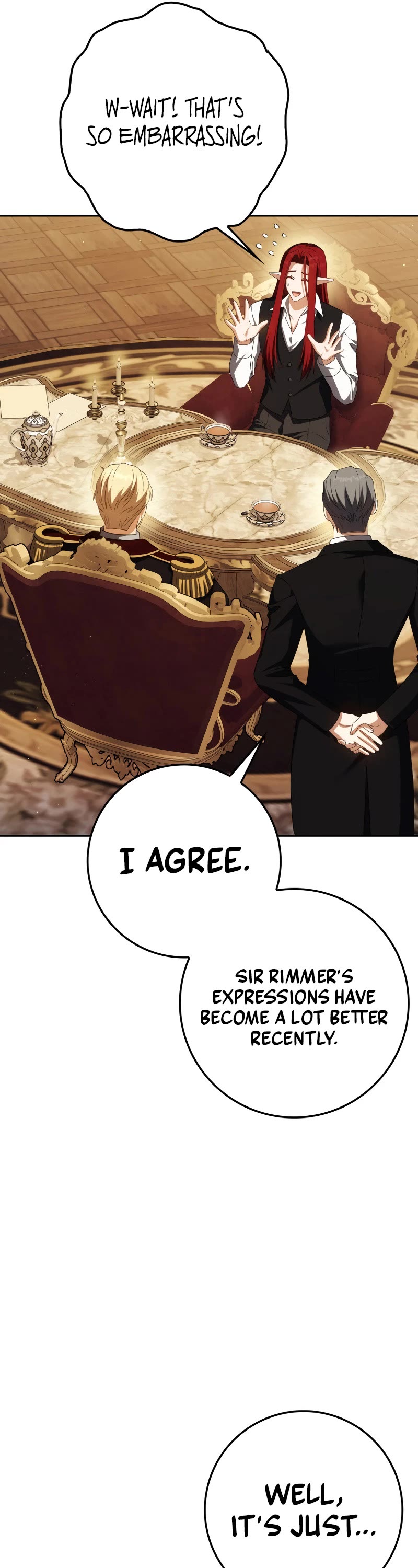 The Reincarnated Assassin is a Genius Swordsman chapter 55 page 59