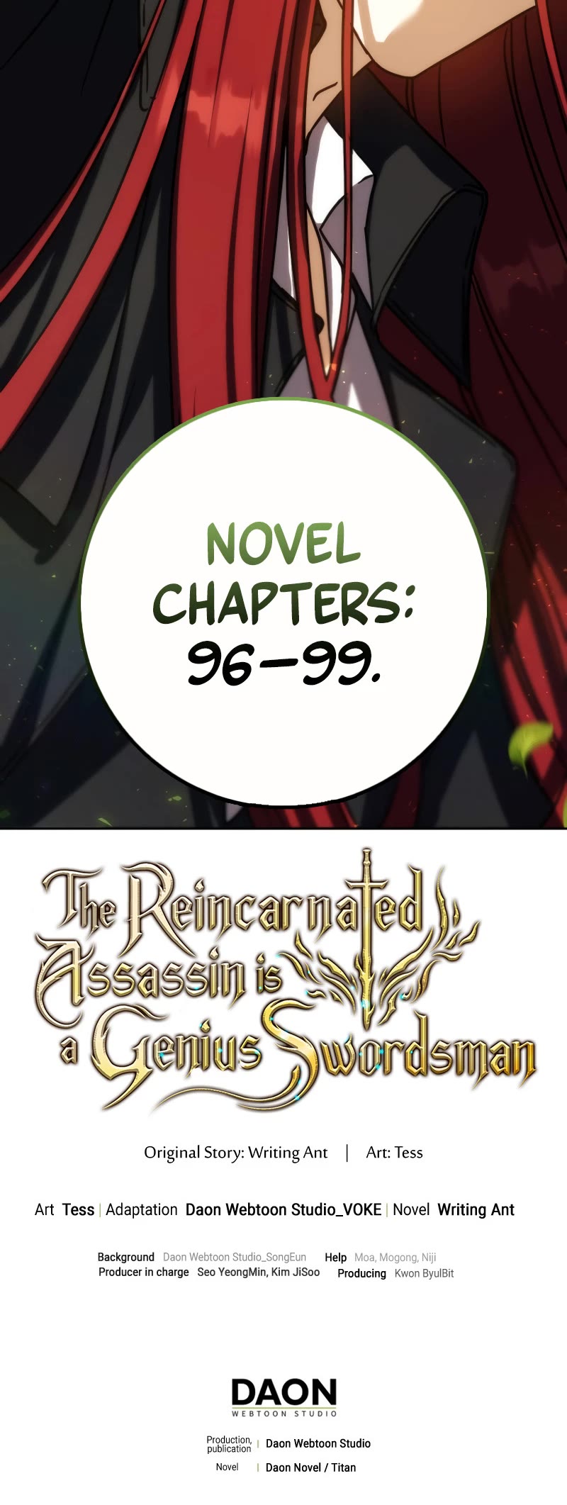 The Reincarnated Assassin is a Genius Swordsman chapter 55 page 67