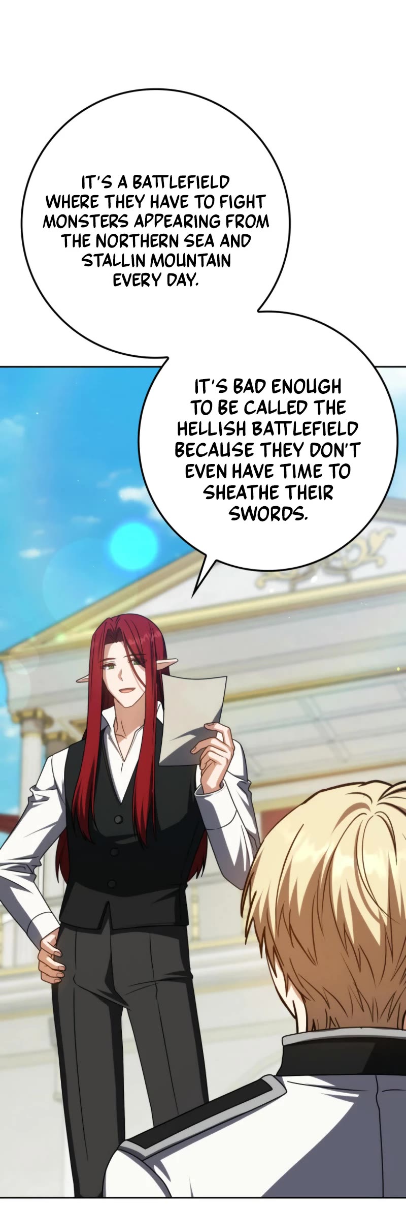 The Reincarnated Assassin is a Genius Swordsman chapter 56 page 21