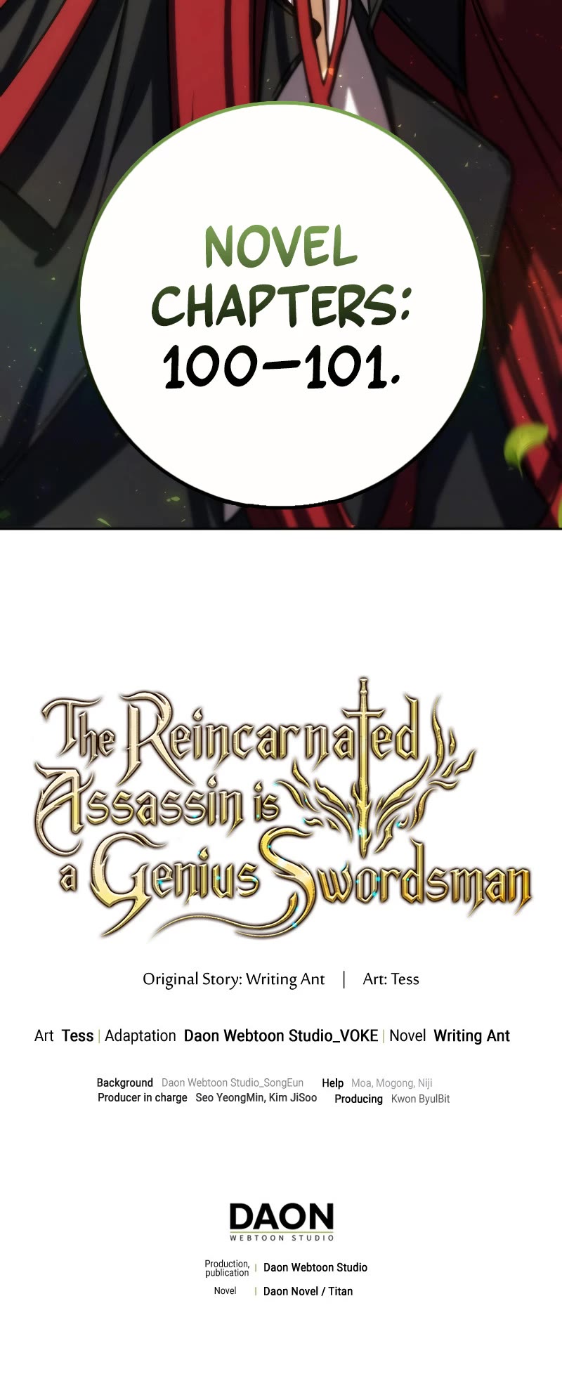 The Reincarnated Assassin is a Genius Swordsman chapter 56 page 73