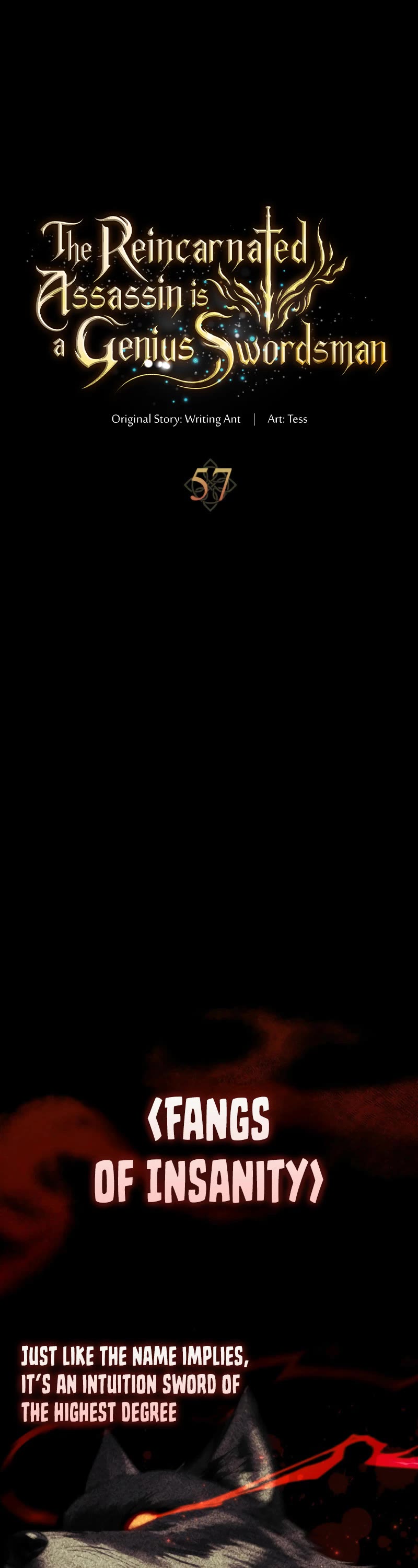 The Reincarnated Assassin is a Genius Swordsman chapter 57 page 2