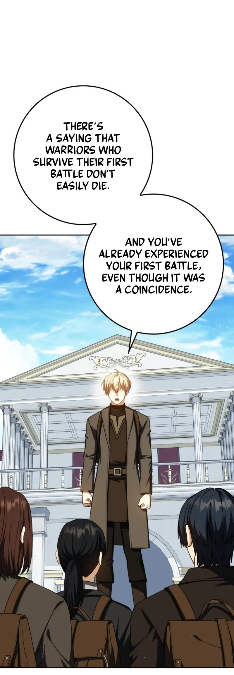 The Reincarnated Assassin is a Genius Swordsman chapter 57 page 40