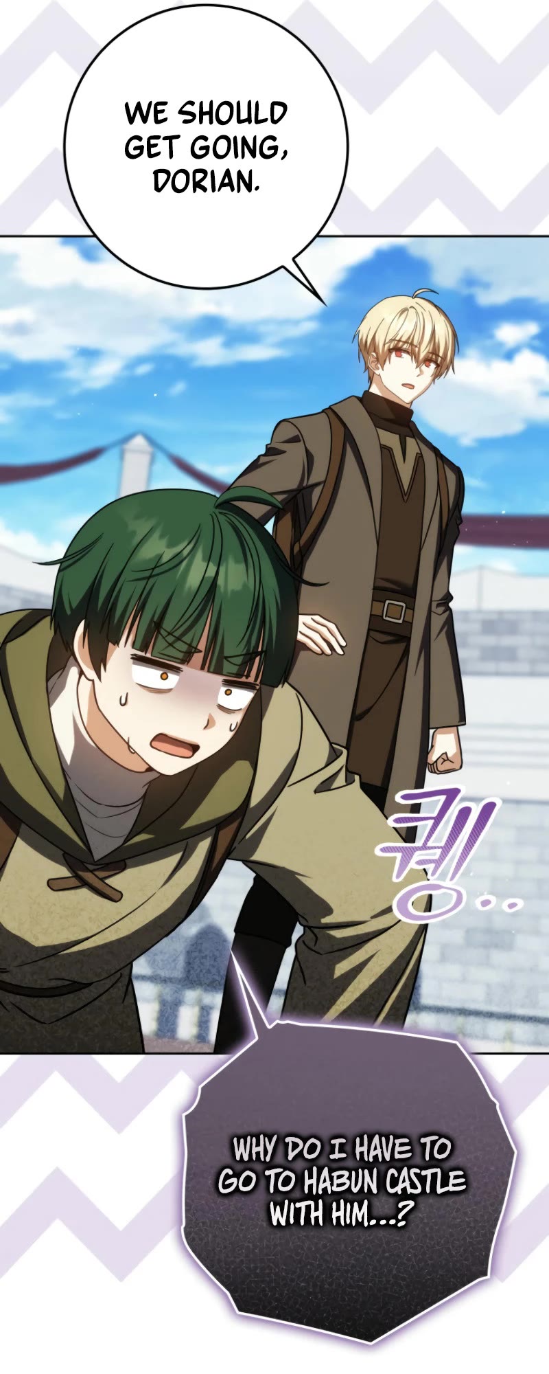 The Reincarnated Assassin is a Genius Swordsman chapter 57 page 61