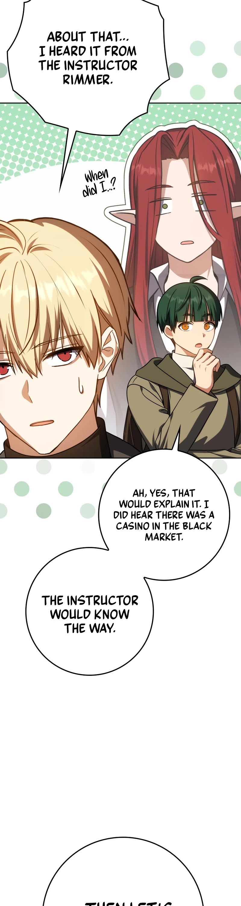 The Reincarnated Assassin is a Genius Swordsman chapter 58 page 11