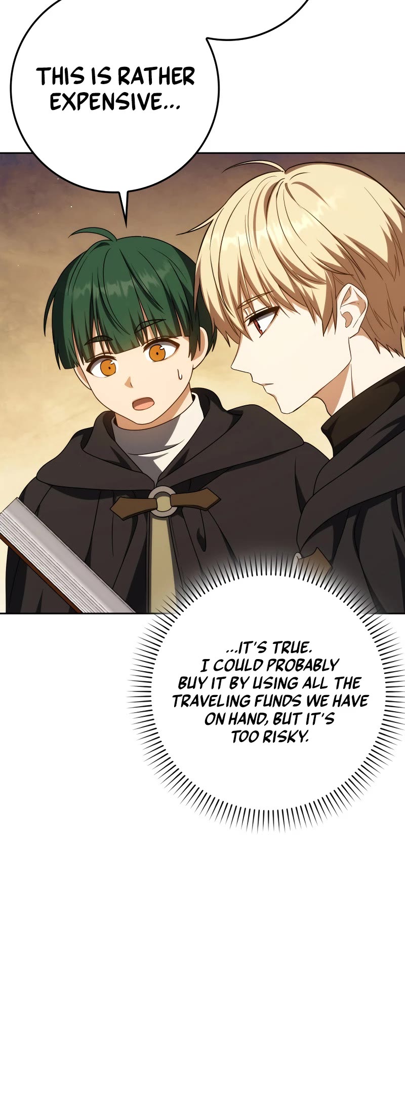 The Reincarnated Assassin is a Genius Swordsman chapter 58 page 19