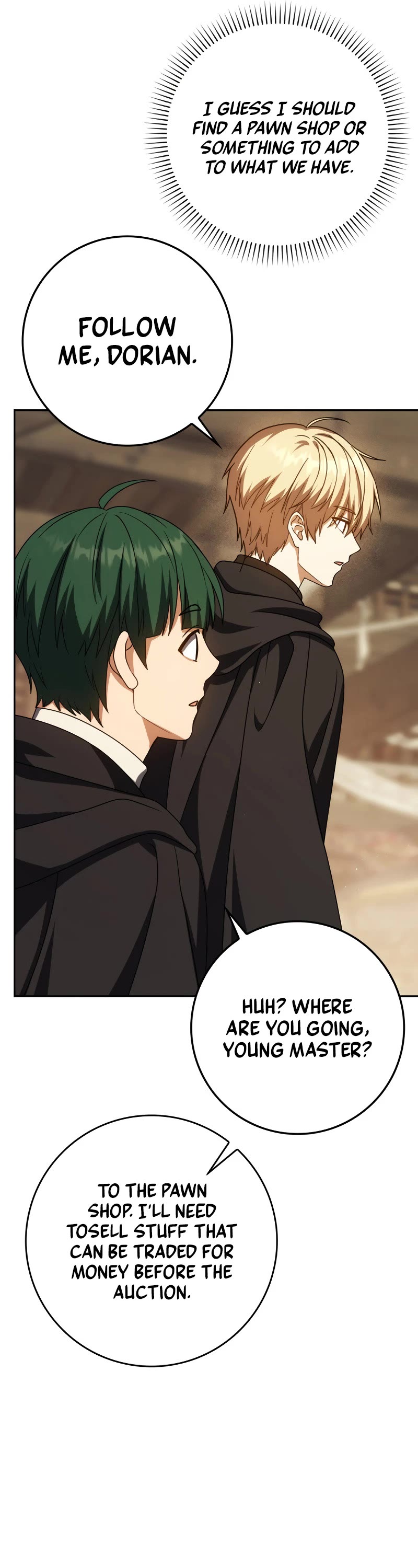 The Reincarnated Assassin is a Genius Swordsman chapter 58 page 20