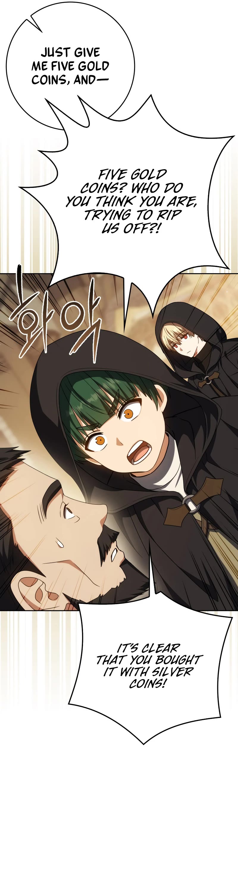 The Reincarnated Assassin is a Genius Swordsman chapter 58 page 27