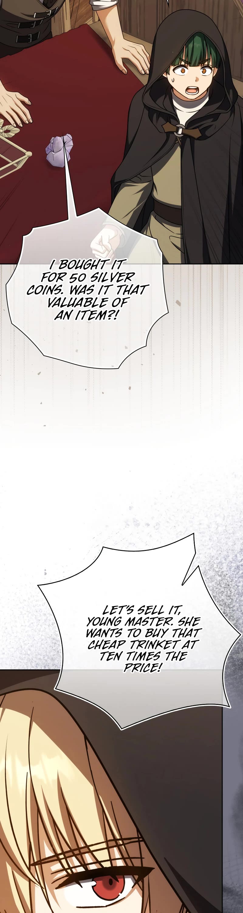 The Reincarnated Assassin is a Genius Swordsman chapter 58 page 35