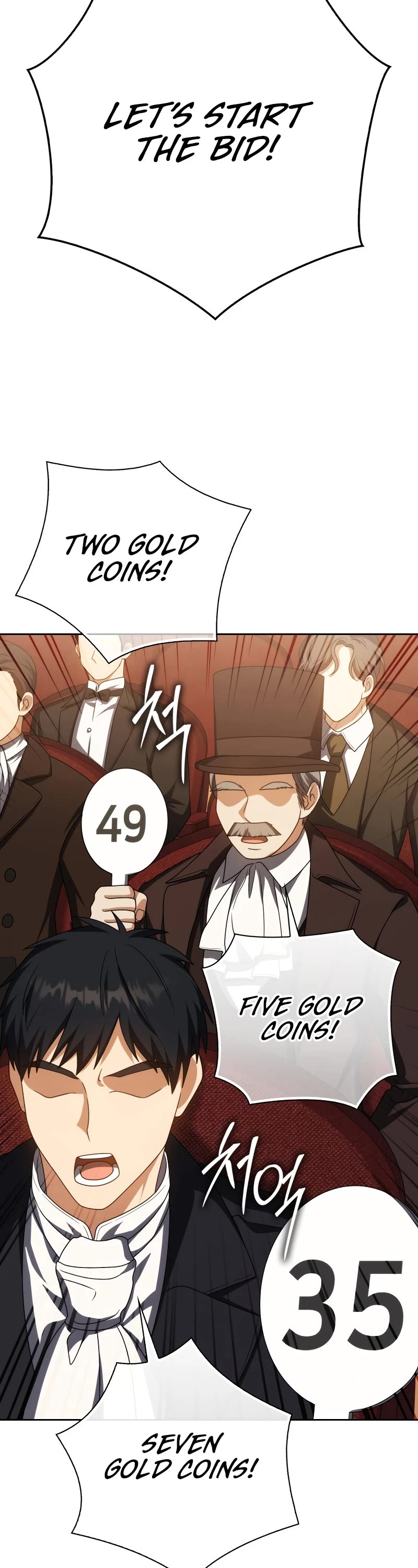 The Reincarnated Assassin is a Genius Swordsman chapter 58 page 55