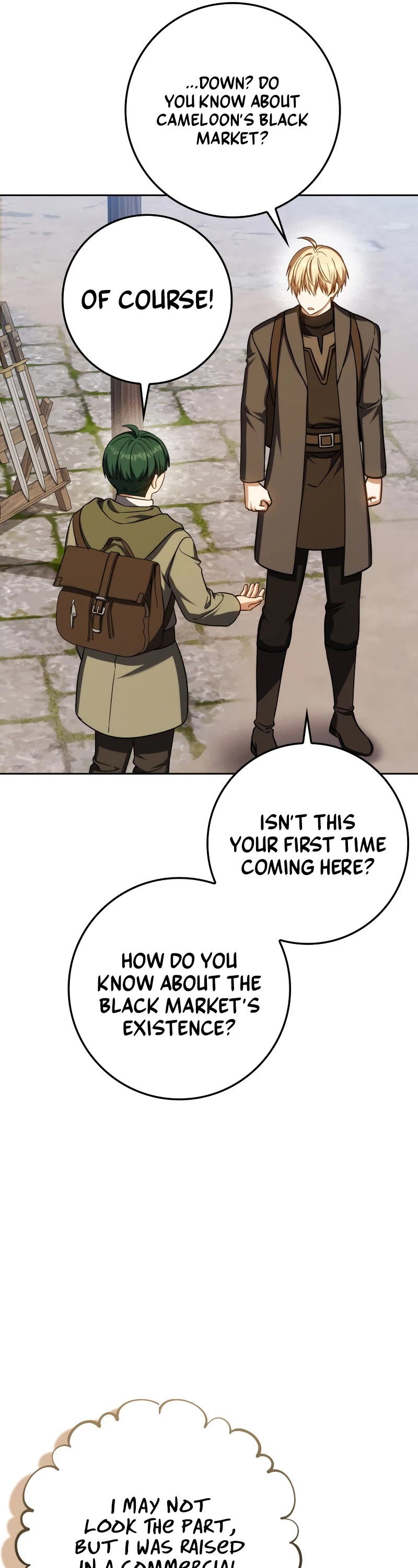 The Reincarnated Assassin is a Genius Swordsman chapter 58 page 6