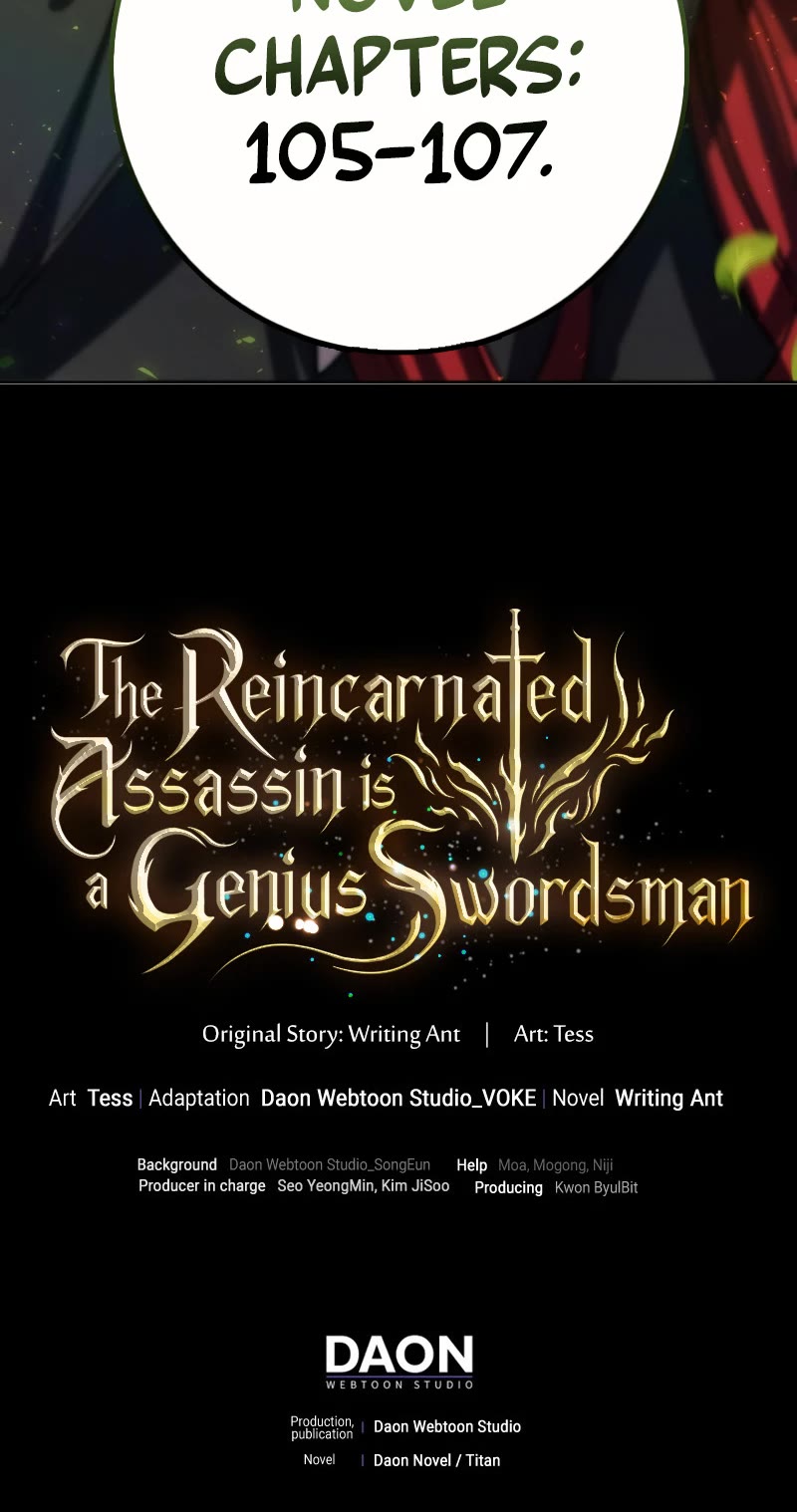 The Reincarnated Assassin is a Genius Swordsman chapter 58 page 67