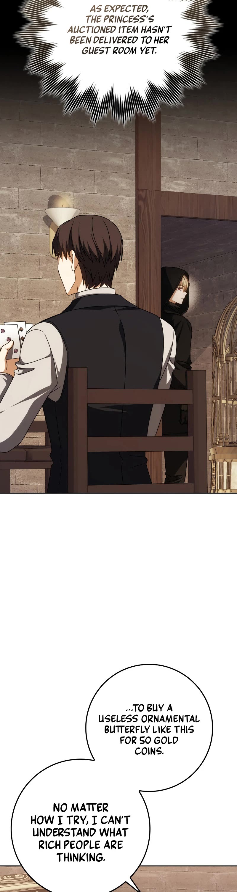 The Reincarnated Assassin is a Genius Swordsman chapter 59 page 12