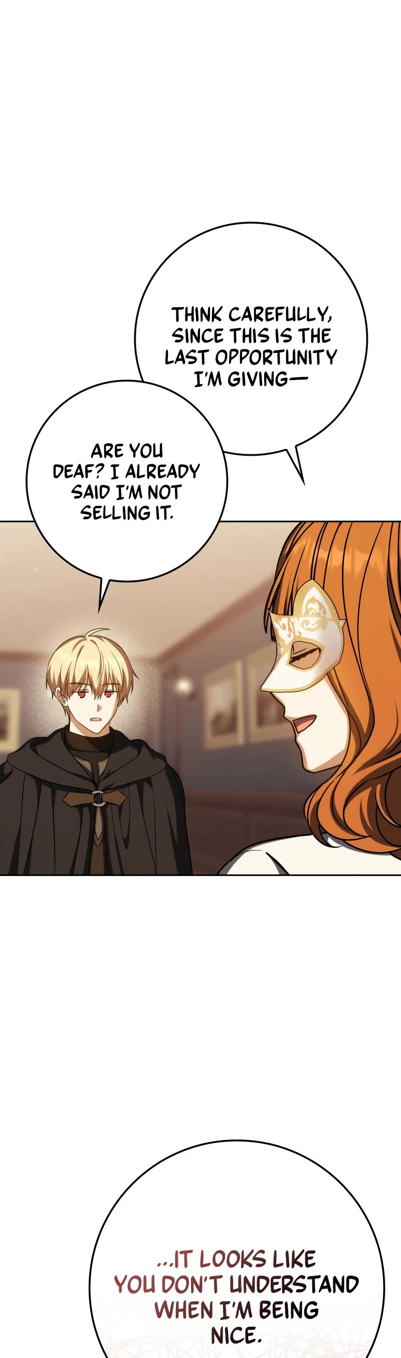 The Reincarnated Assassin is a Genius Swordsman chapter 59 page 31