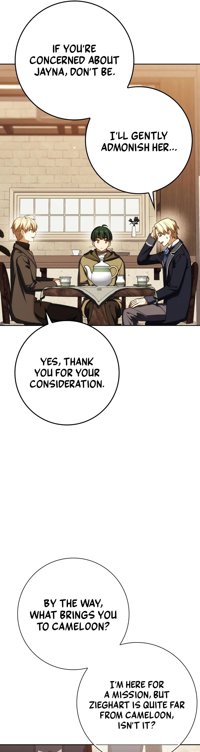 The Reincarnated Assassin is a Genius Swordsman chapter 59 page 64