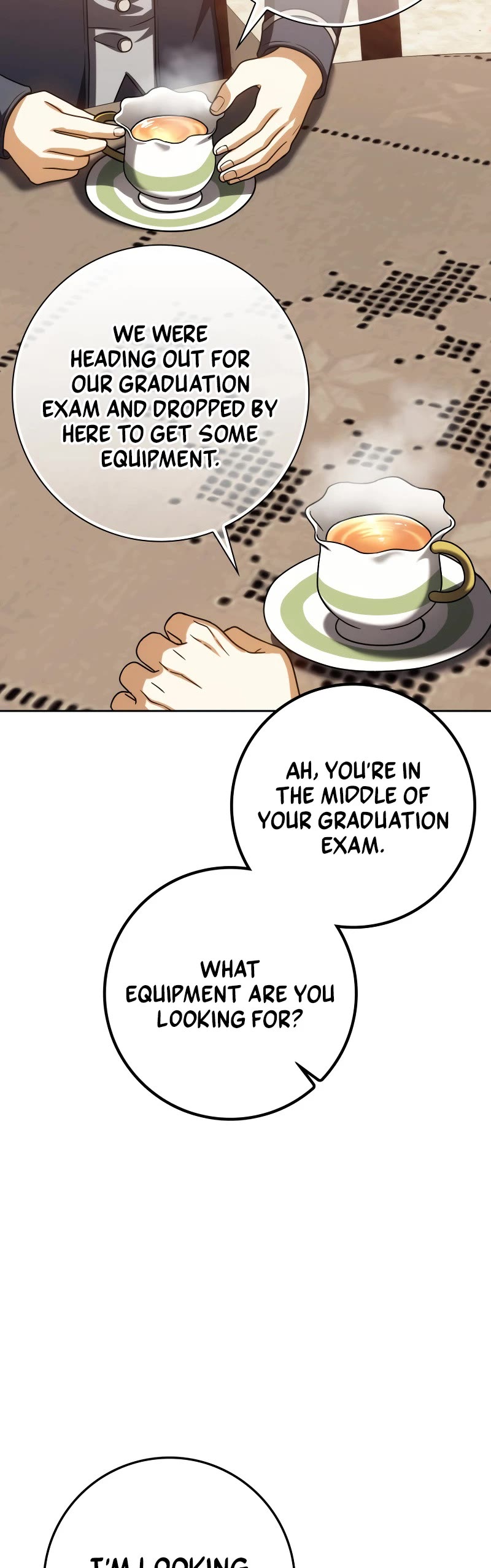 The Reincarnated Assassin is a Genius Swordsman chapter 59 page 65