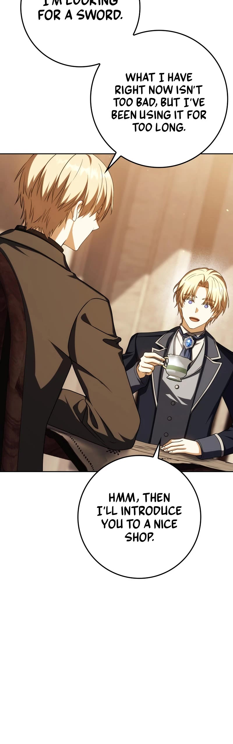 The Reincarnated Assassin is a Genius Swordsman chapter 59 page 66