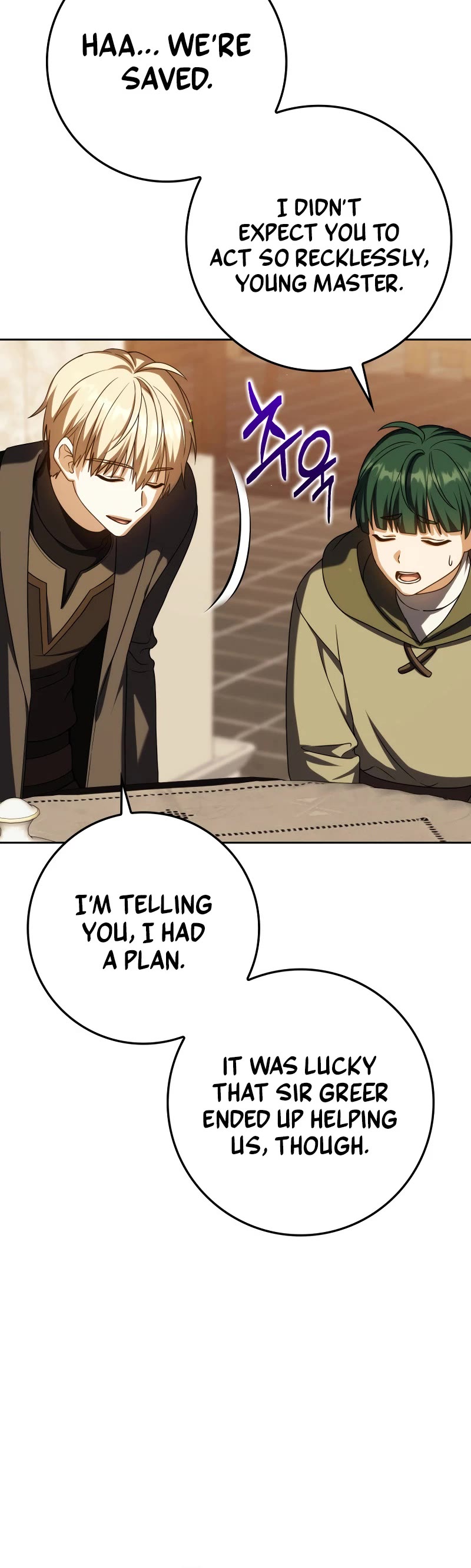 The Reincarnated Assassin is a Genius Swordsman chapter 59 page 69