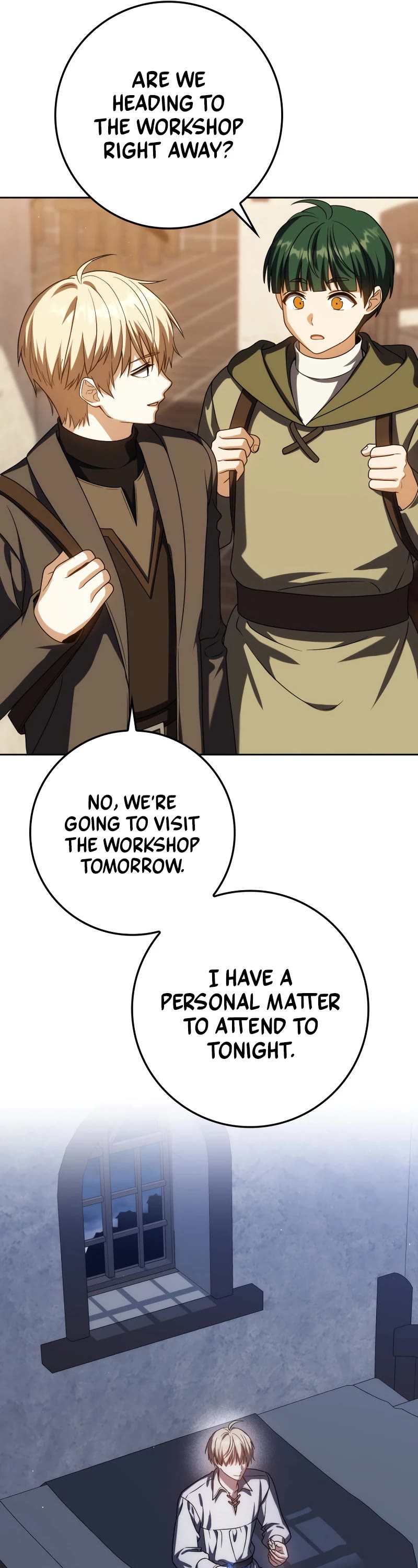 The Reincarnated Assassin is a Genius Swordsman chapter 59 page 70