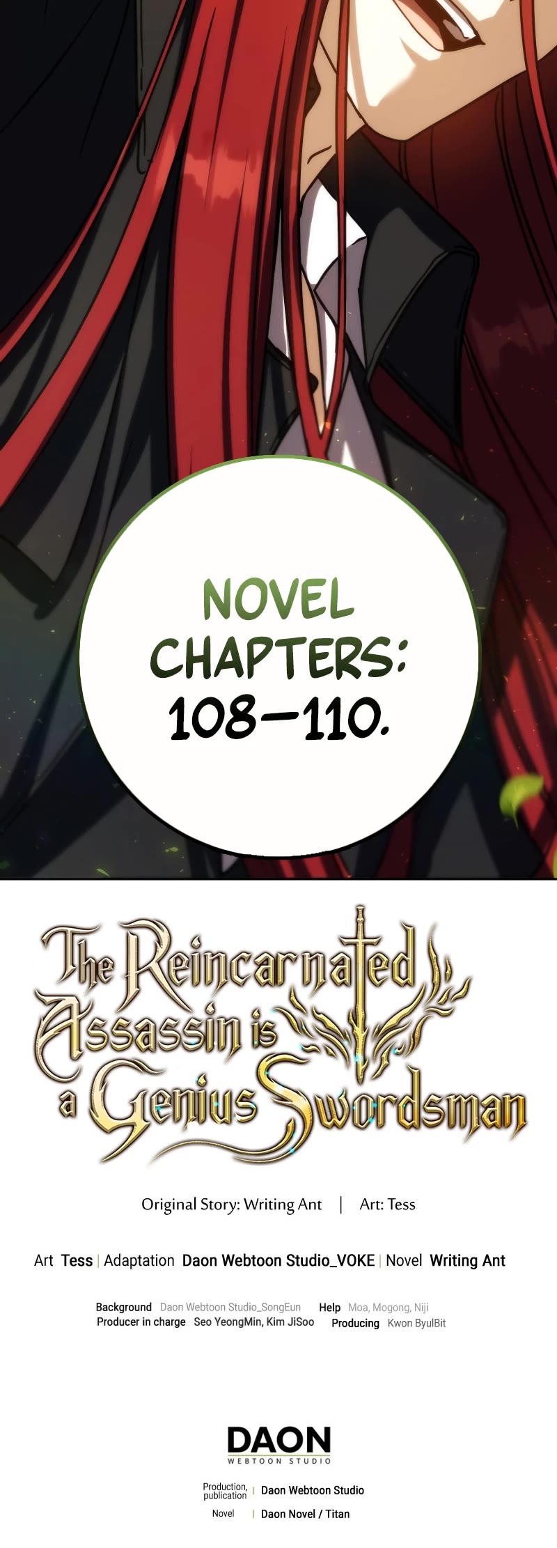The Reincarnated Assassin is a Genius Swordsman chapter 59 page 73