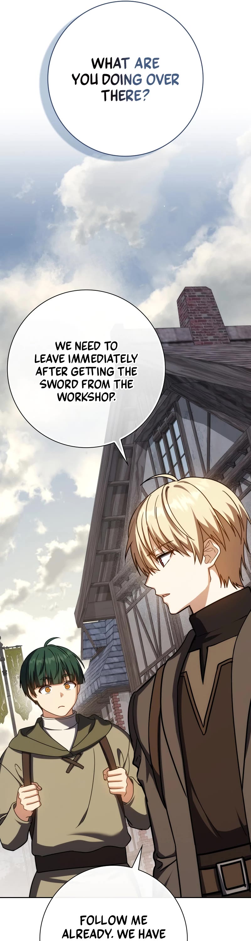 The Reincarnated Assassin is a Genius Swordsman chapter 60 page 18