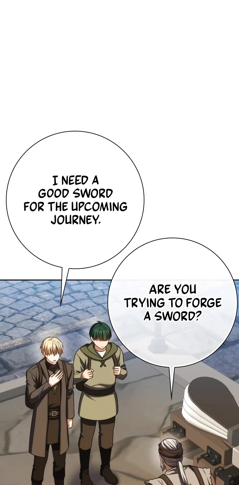 The Reincarnated Assassin is a Genius Swordsman chapter 60 page 34