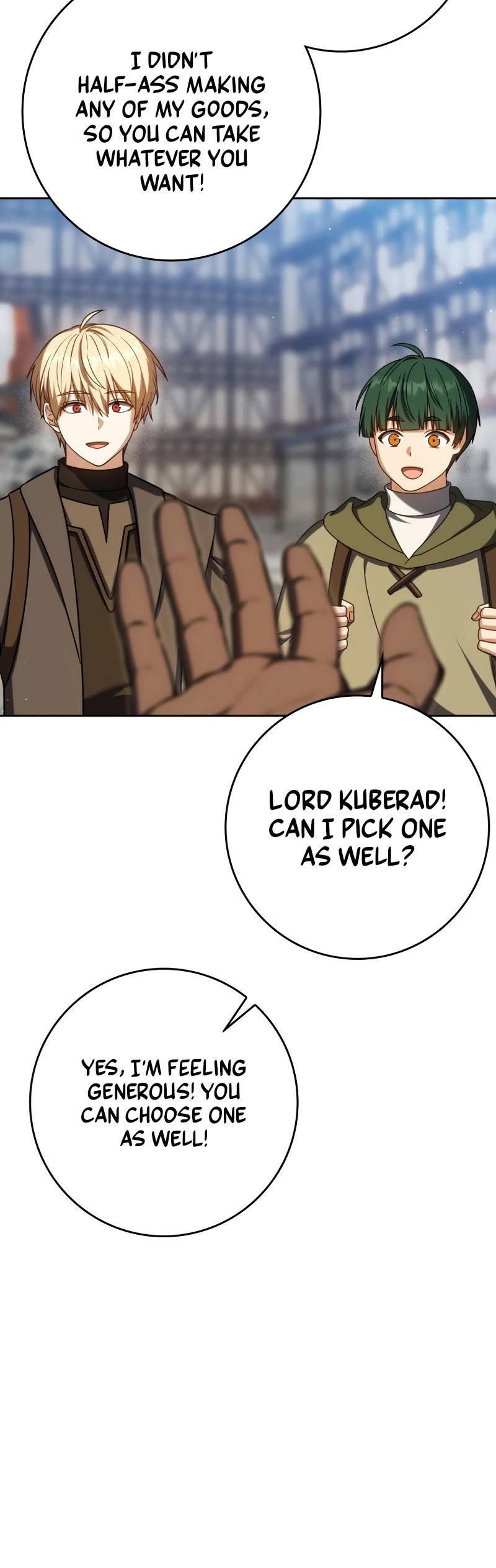 The Reincarnated Assassin is a Genius Swordsman chapter 60 page 38