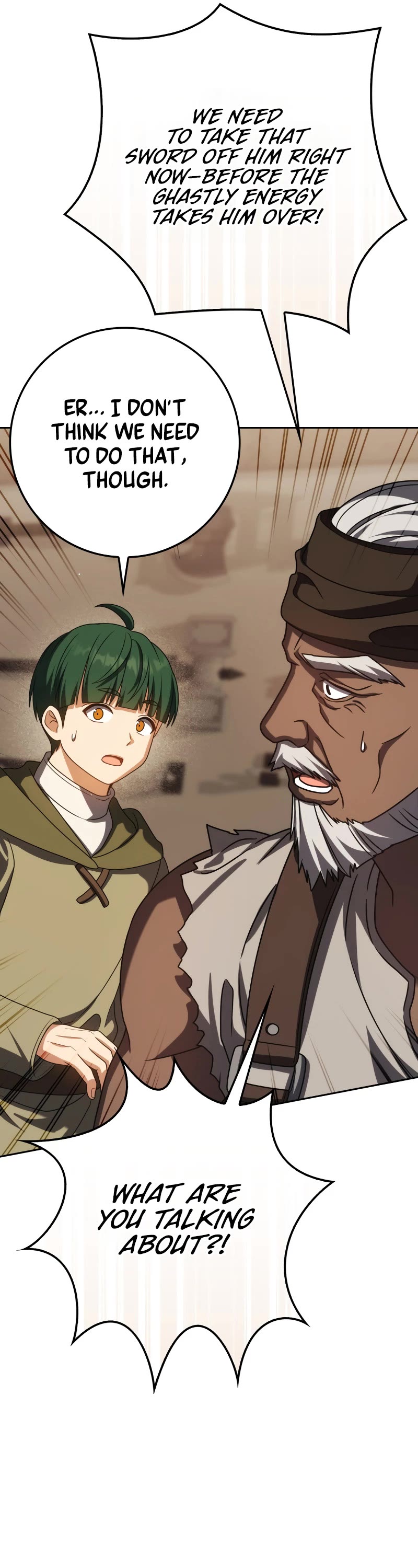 The Reincarnated Assassin is a Genius Swordsman chapter 60 page 50