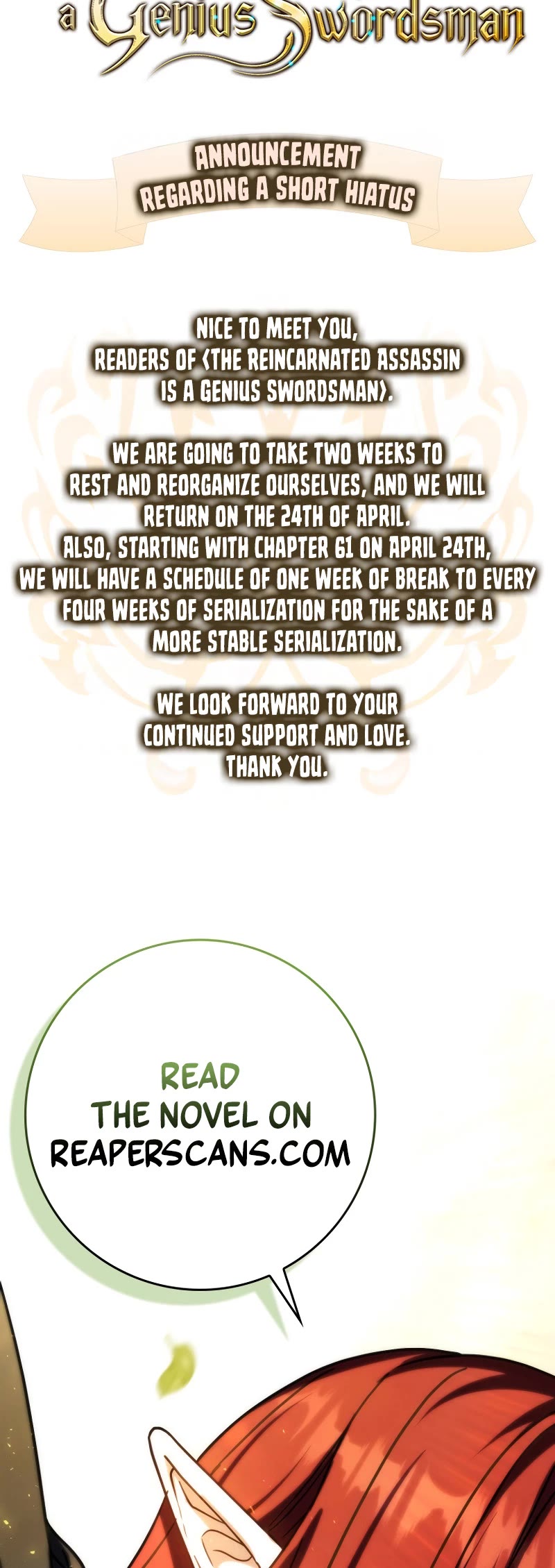 The Reincarnated Assassin is a Genius Swordsman chapter 60 page 76