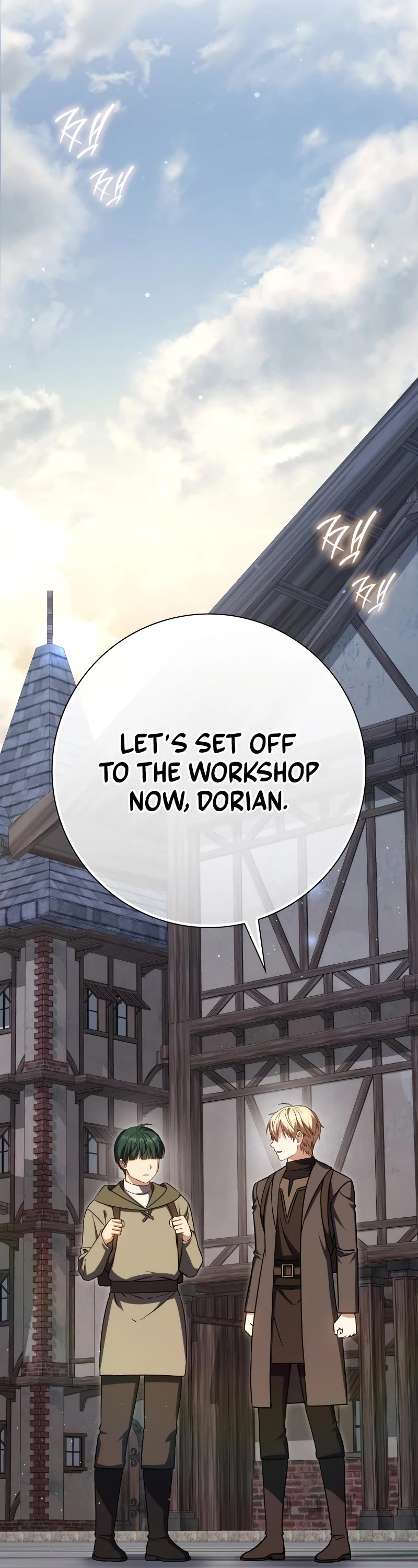 The Reincarnated Assassin is a Genius Swordsman chapter 60 page 8