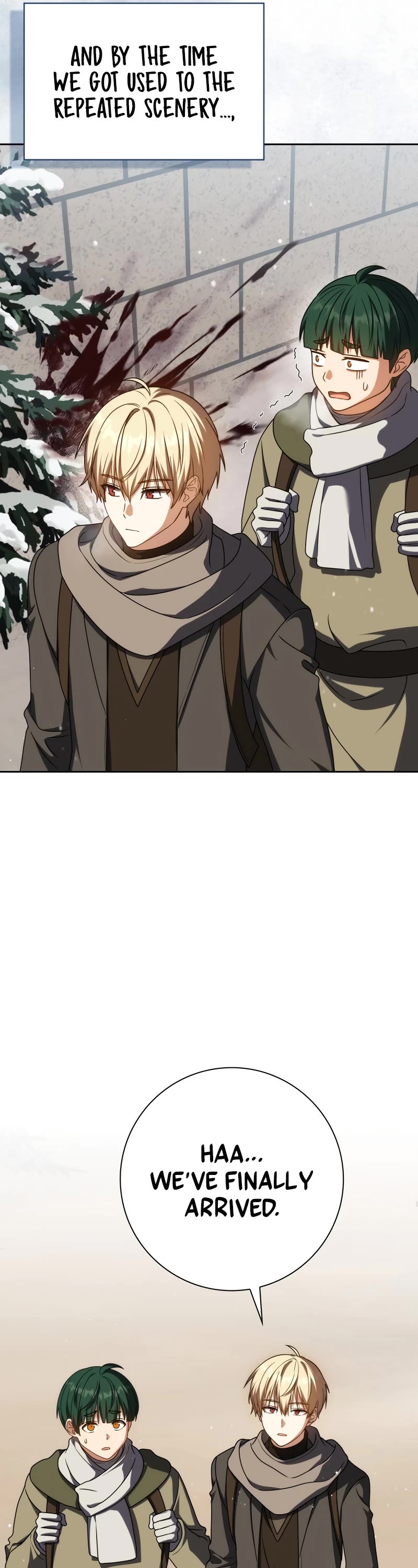 The Reincarnated Assassin is a Genius Swordsman chapter 61 page 10