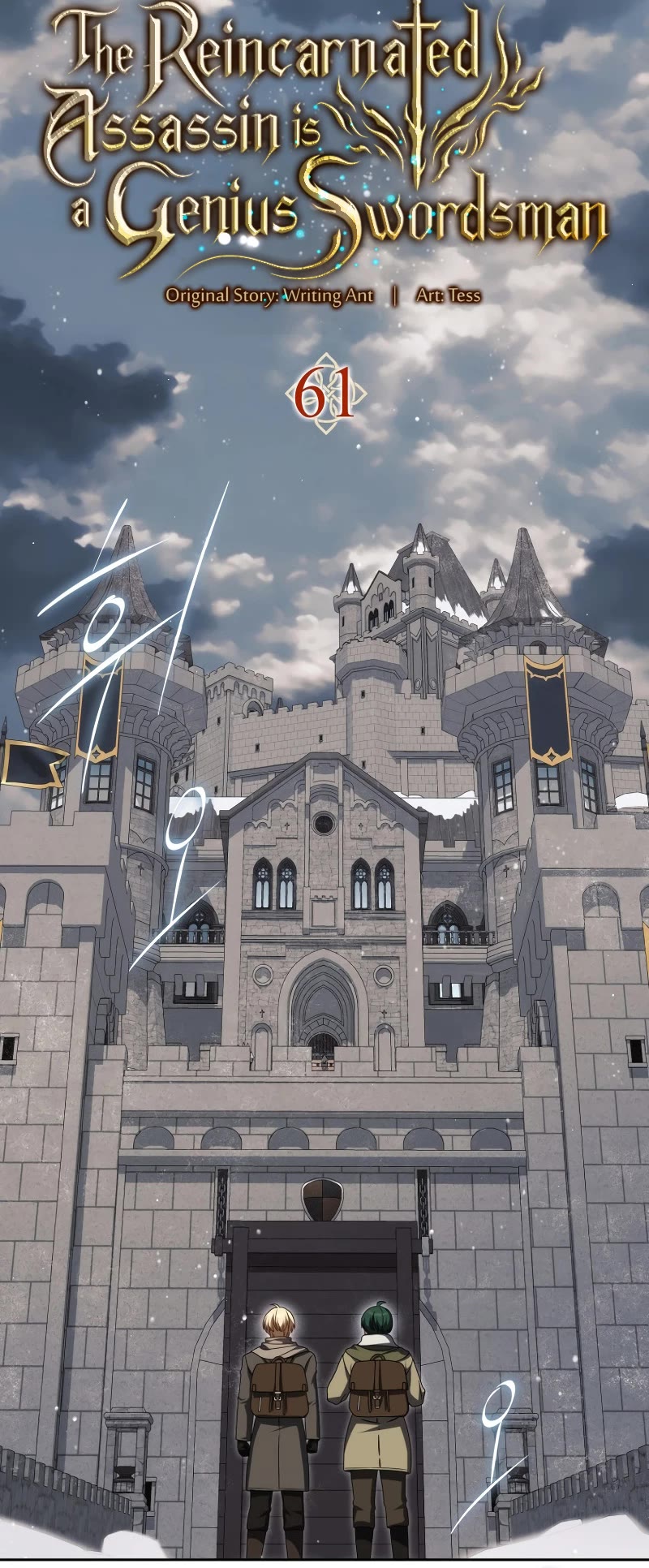 The Reincarnated Assassin is a Genius Swordsman chapter 61 page 12