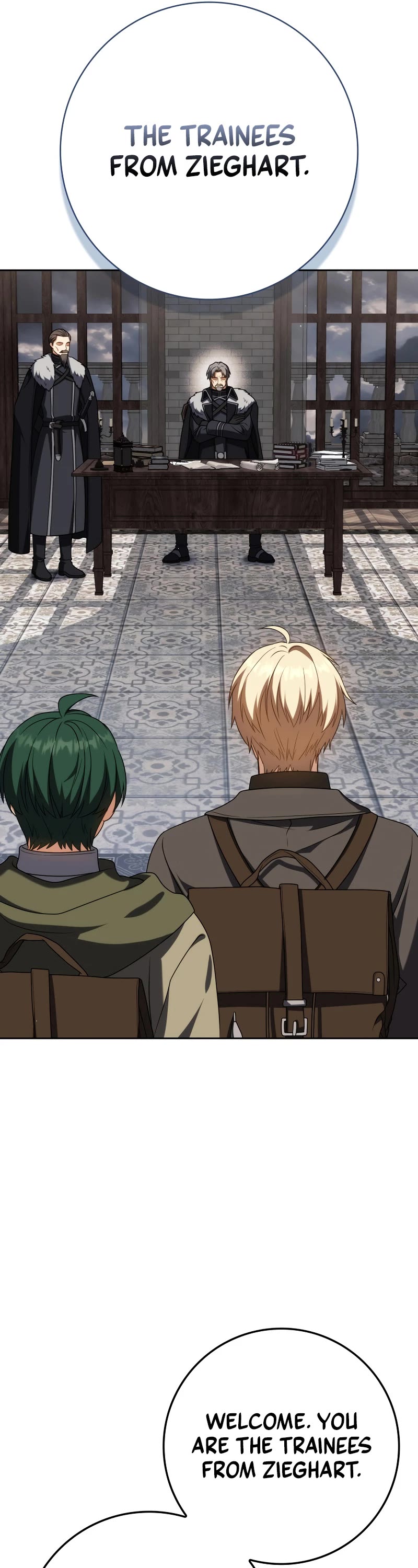 The Reincarnated Assassin is a Genius Swordsman chapter 61 page 35