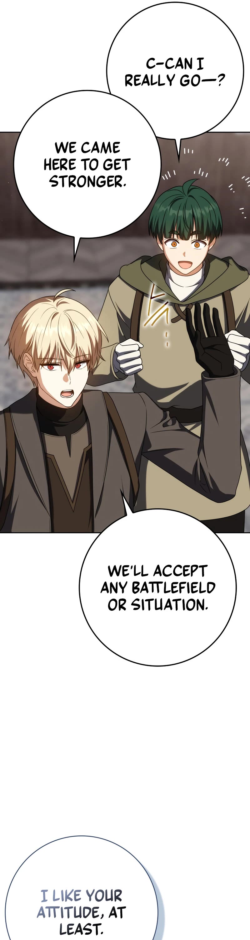 The Reincarnated Assassin is a Genius Swordsman chapter 61 page 44