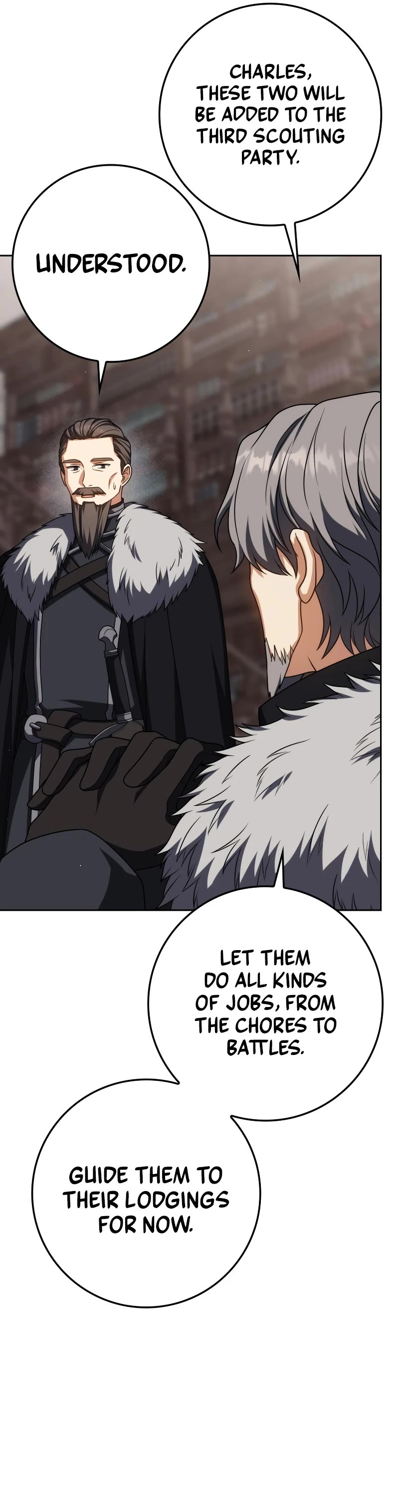 The Reincarnated Assassin is a Genius Swordsman chapter 61 page 47