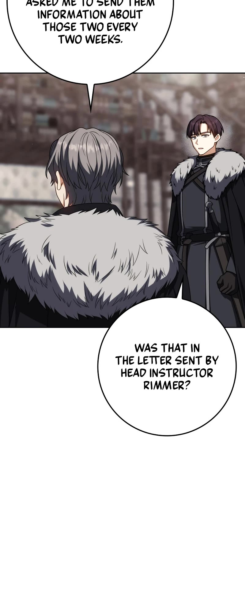 The Reincarnated Assassin is a Genius Swordsman chapter 61 page 56