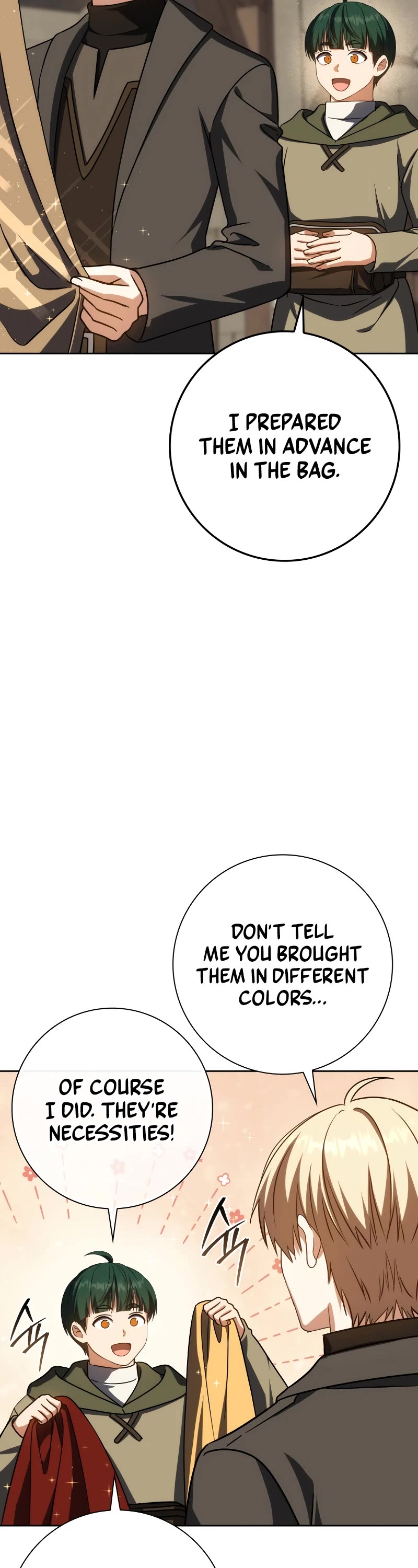 The Reincarnated Assassin is a Genius Swordsman chapter 61 page 63