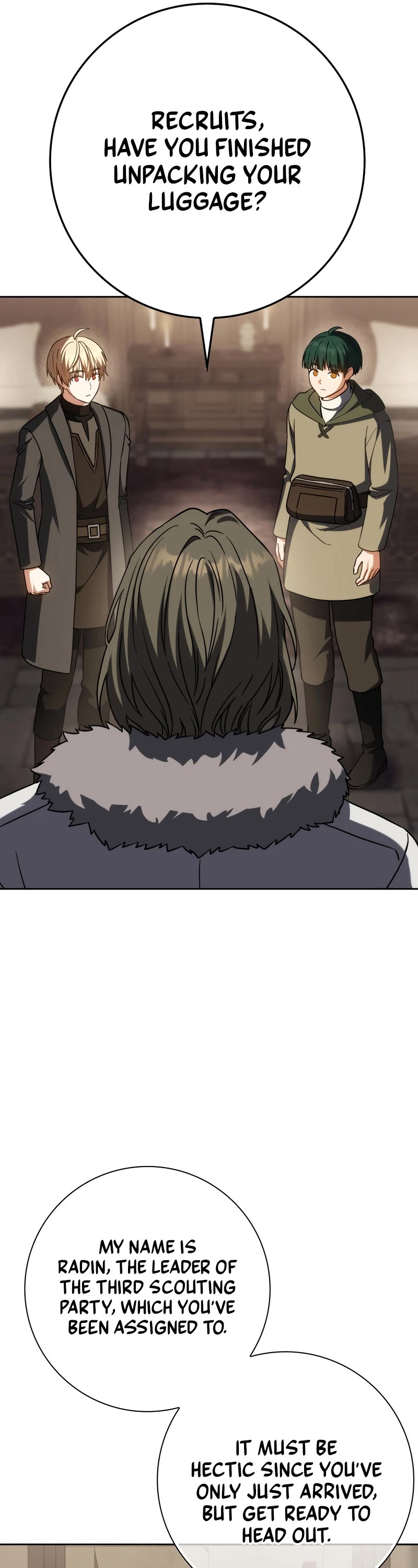 The Reincarnated Assassin is a Genius Swordsman chapter 61 page 66