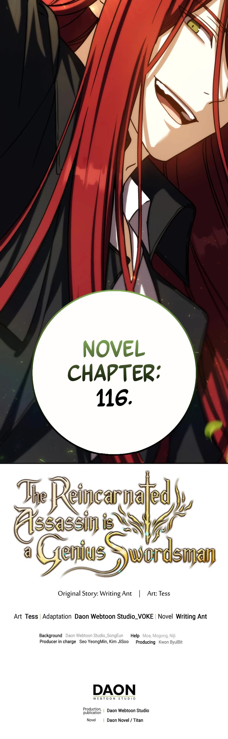 The Reincarnated Assassin is a Genius Swordsman chapter 61 page 69