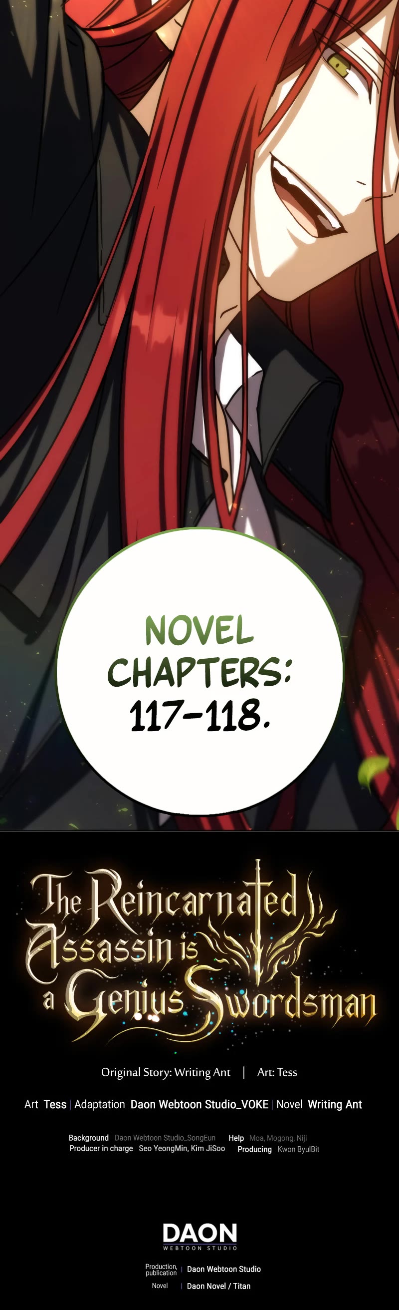 The Reincarnated Assassin is a Genius Swordsman chapter 62 page 72