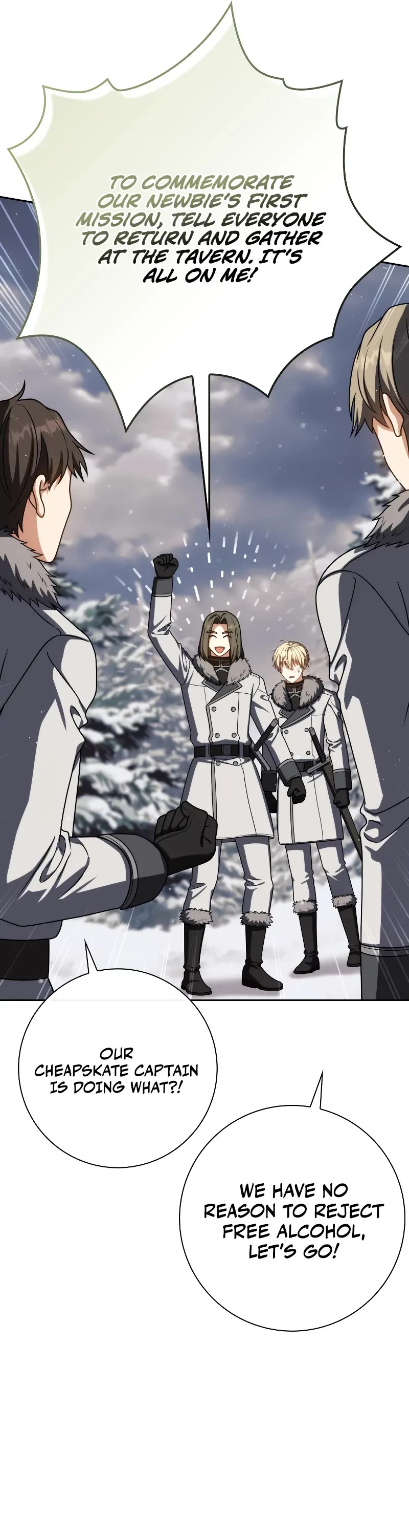 The Reincarnated Assassin is a Genius Swordsman chapter 63 page 37