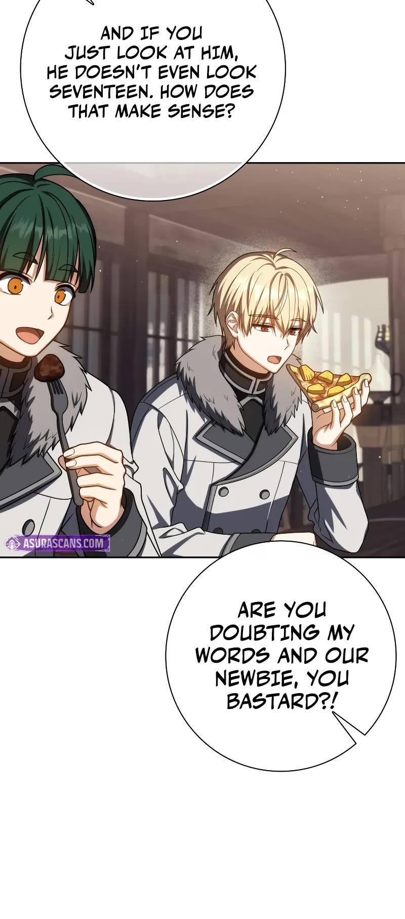 The Reincarnated Assassin is a Genius Swordsman chapter 63 page 41