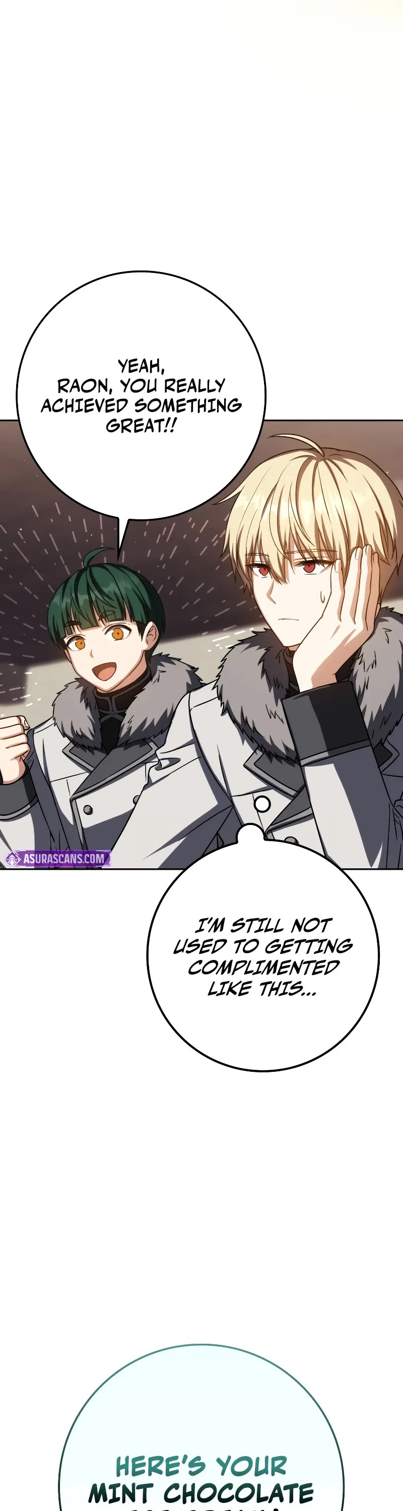 The Reincarnated Assassin is a Genius Swordsman chapter 63 page 55