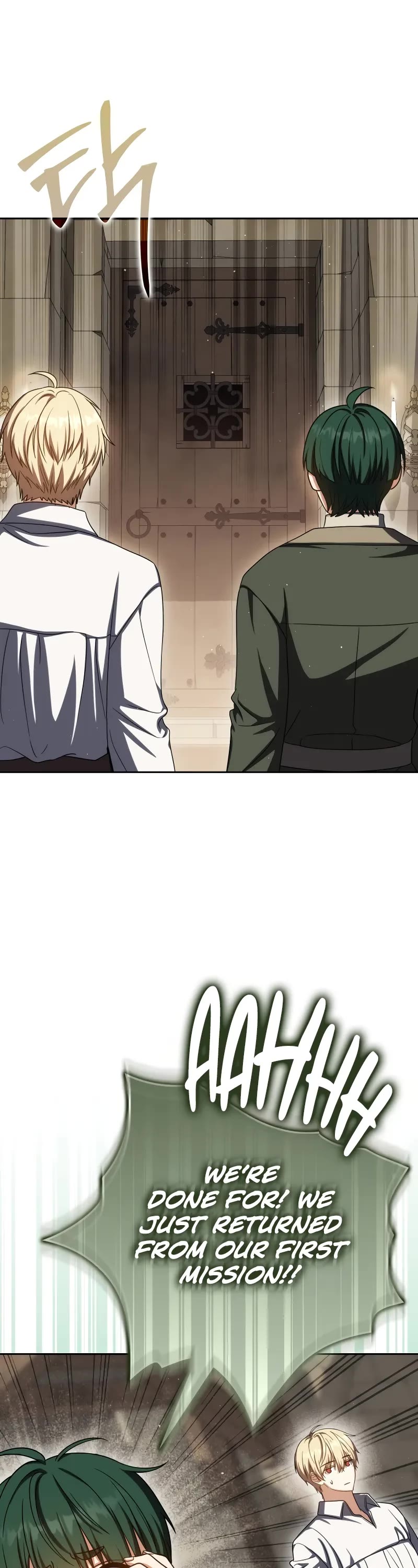 The Reincarnated Assassin is a Genius Swordsman chapter 64 page 22