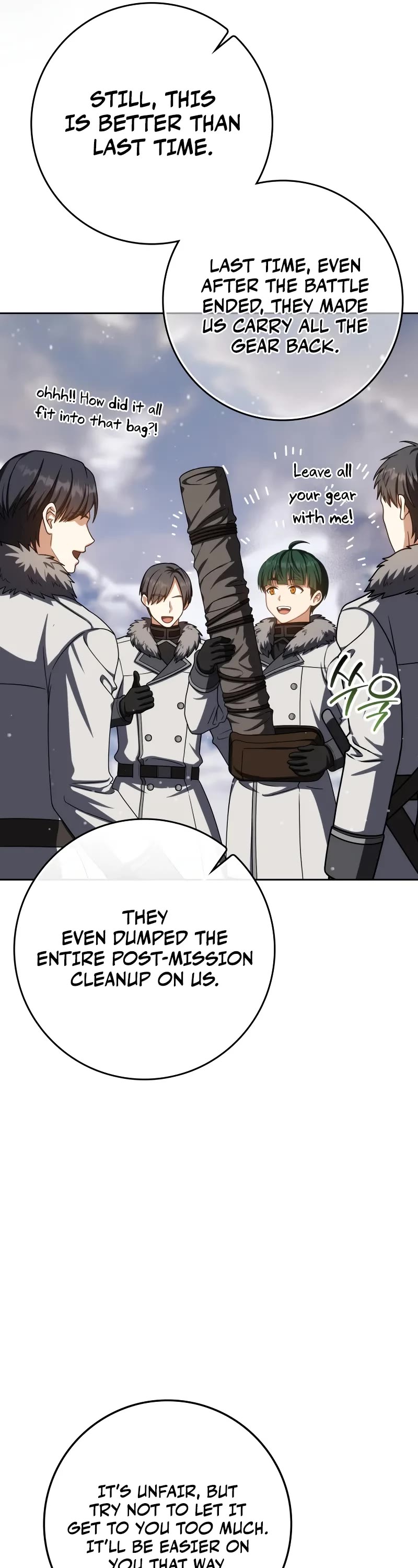 The Reincarnated Assassin is a Genius Swordsman chapter 65 page 7