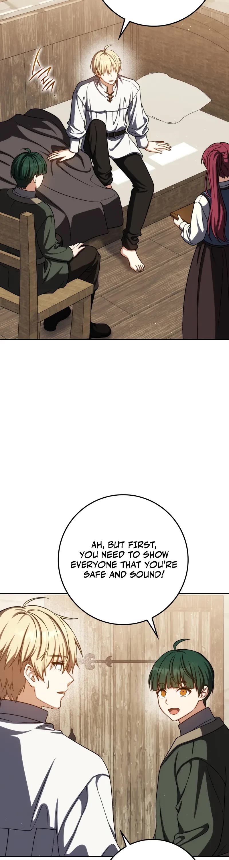 The Reincarnated Assassin is a Genius Swordsman chapter 69 page 19