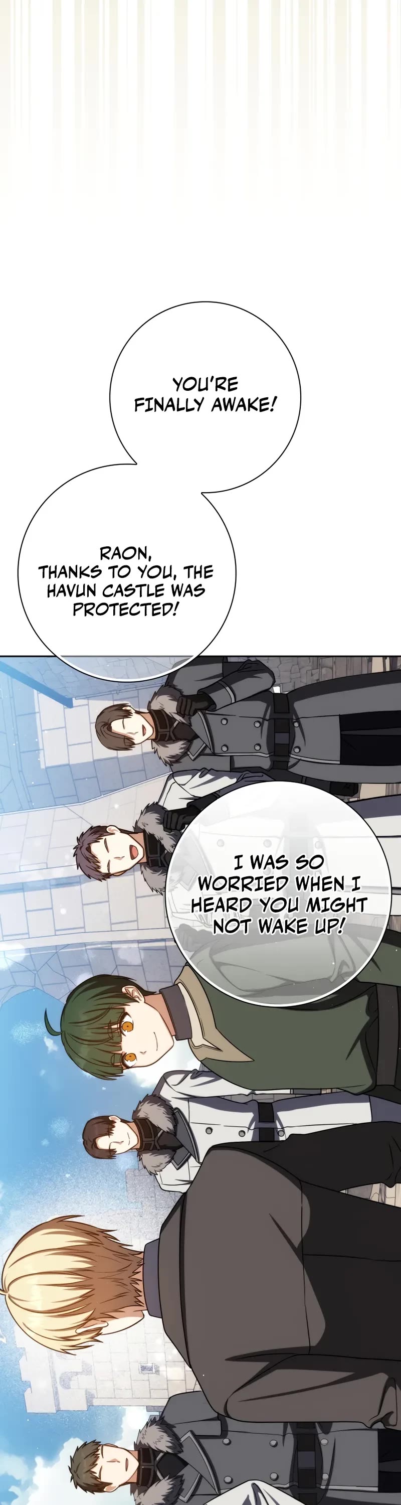 The Reincarnated Assassin is a Genius Swordsman chapter 69 page 22