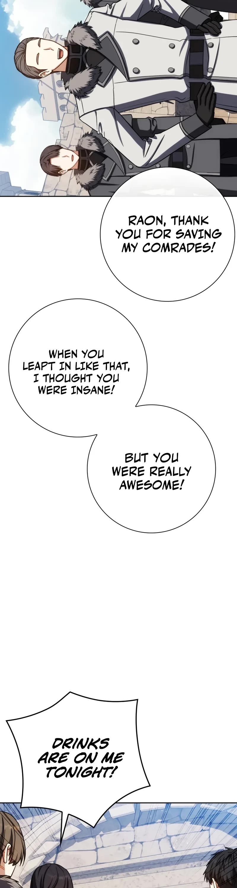 The Reincarnated Assassin is a Genius Swordsman chapter 69 page 23